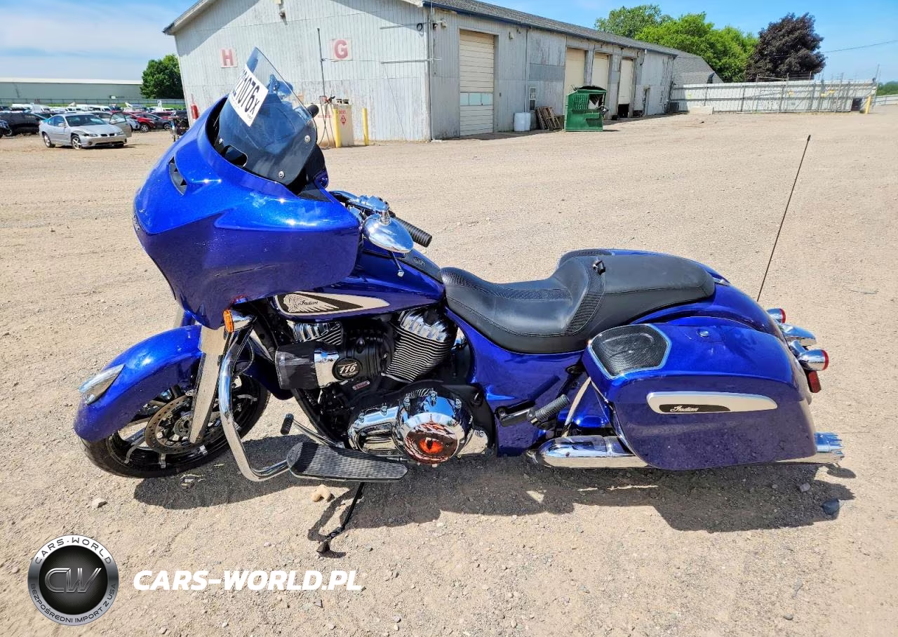 2024 Indian Motorcycle Co. Chieftain Limited W VIN:56KTCPBB7R3431324 - 3