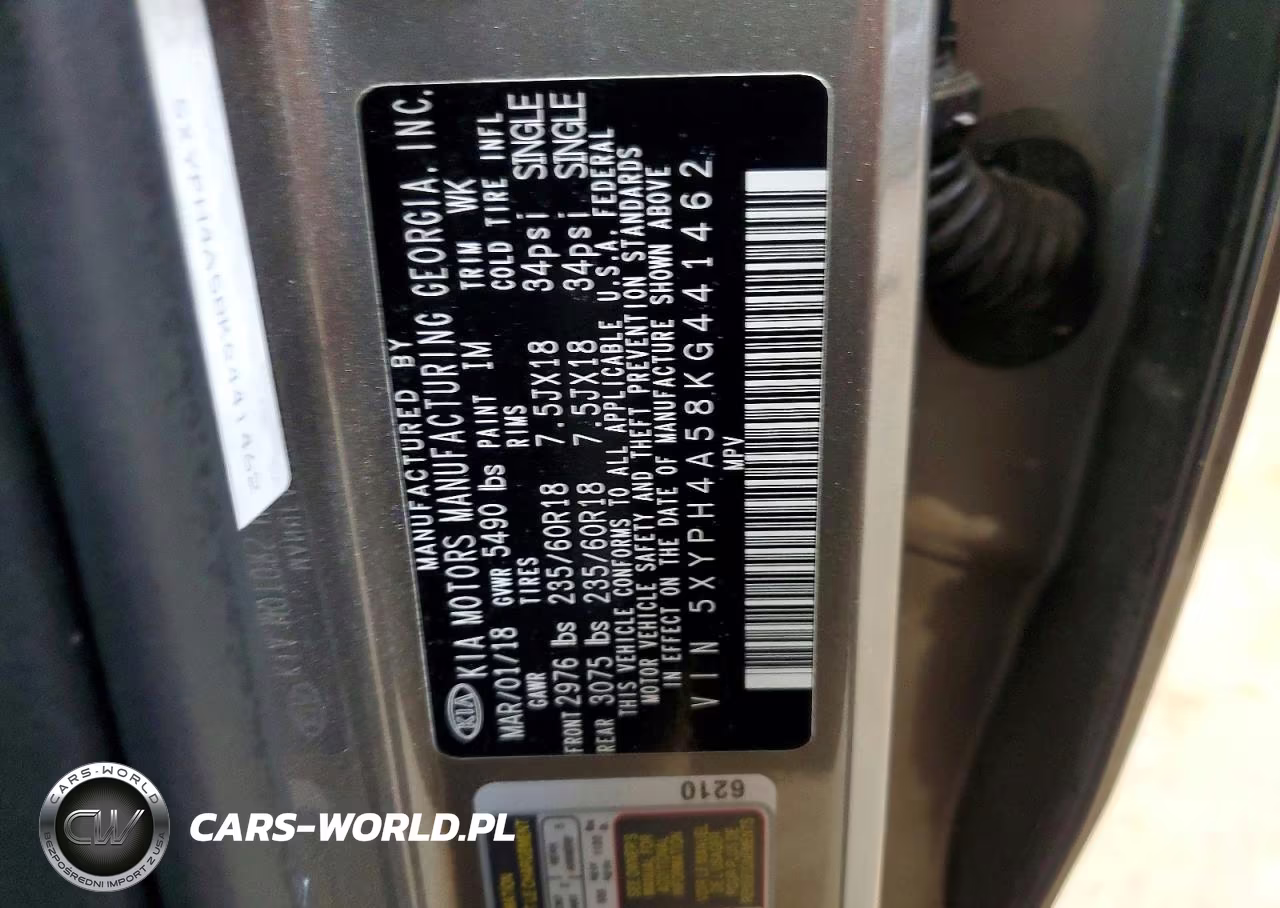 2019 Kia Sorento Ex V6 VIN:5XYPH4A58KG441462 - 13