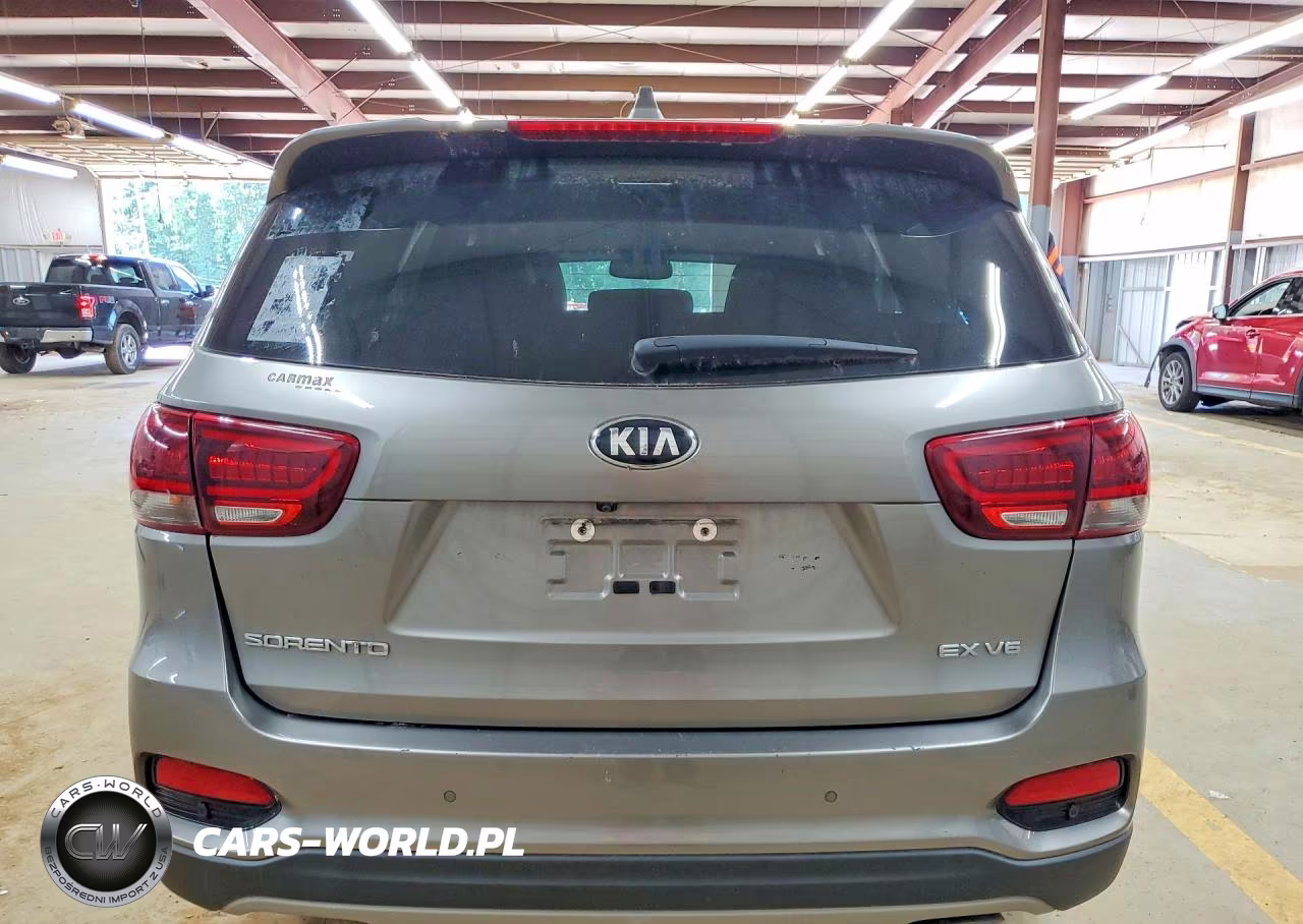 2019 Kia Sorento Ex V6 VIN:5XYPH4A58KG441462 - 6