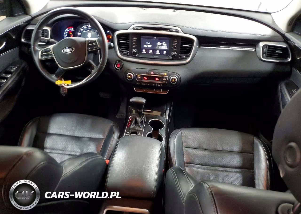 2019 Kia Sorento Ex V6 VIN:5XYPH4A58KG441462 - 8