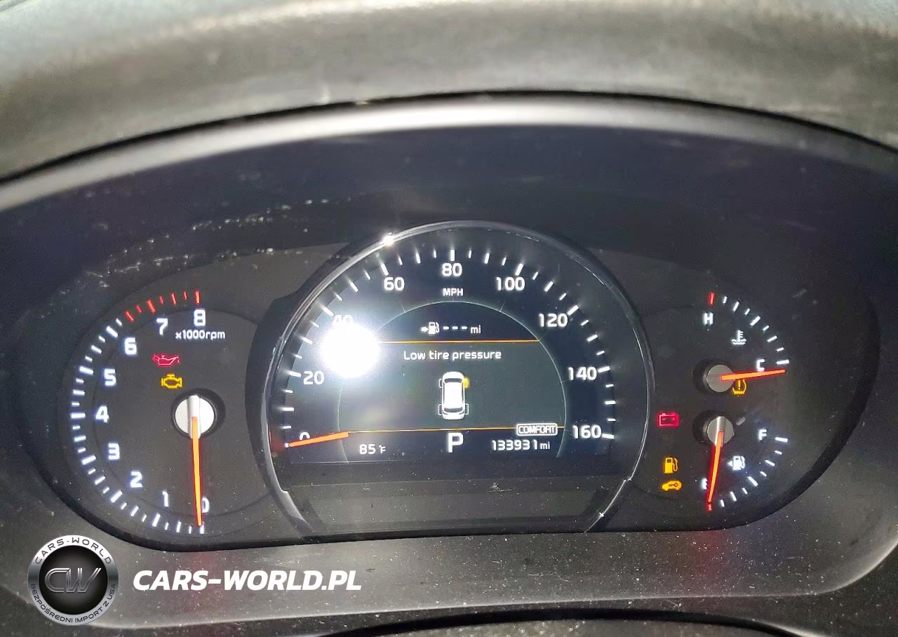 2019 Kia Sorento Ex V6 VIN:5XYPH4A58KG441462 - 9
