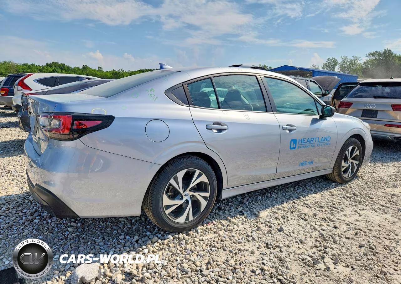 2023 Subaru Legacy VIN:4S3BWAB6XP3011126 - 3