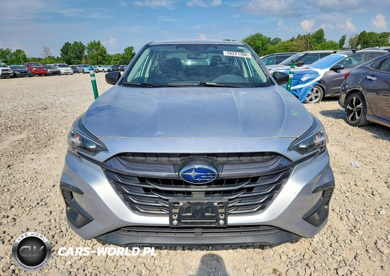 2023 Subaru Legacy VIN:4S3BWAB6XP3011126 - 5