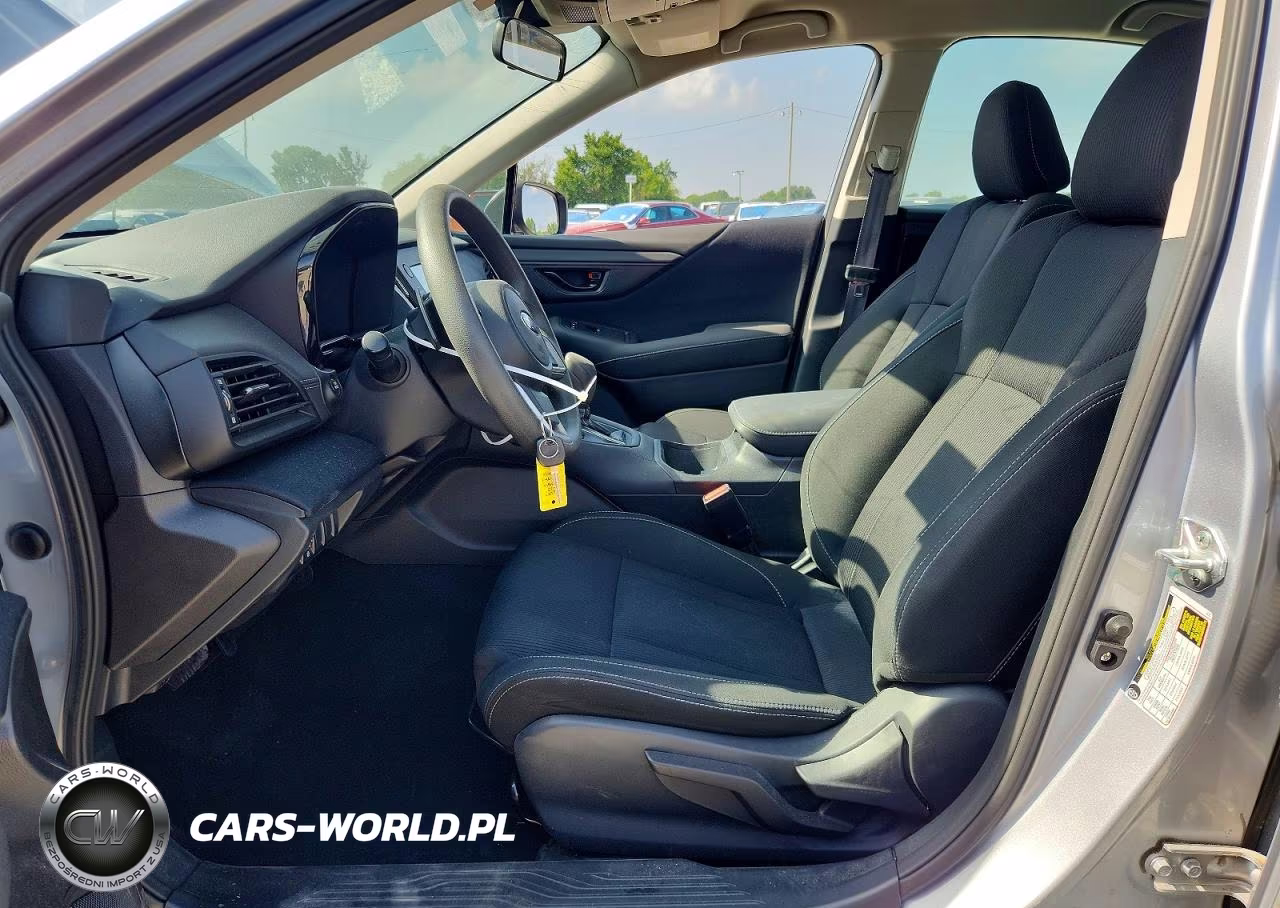 2023 Subaru Legacy VIN:4S3BWAB6XP3011126 - 7