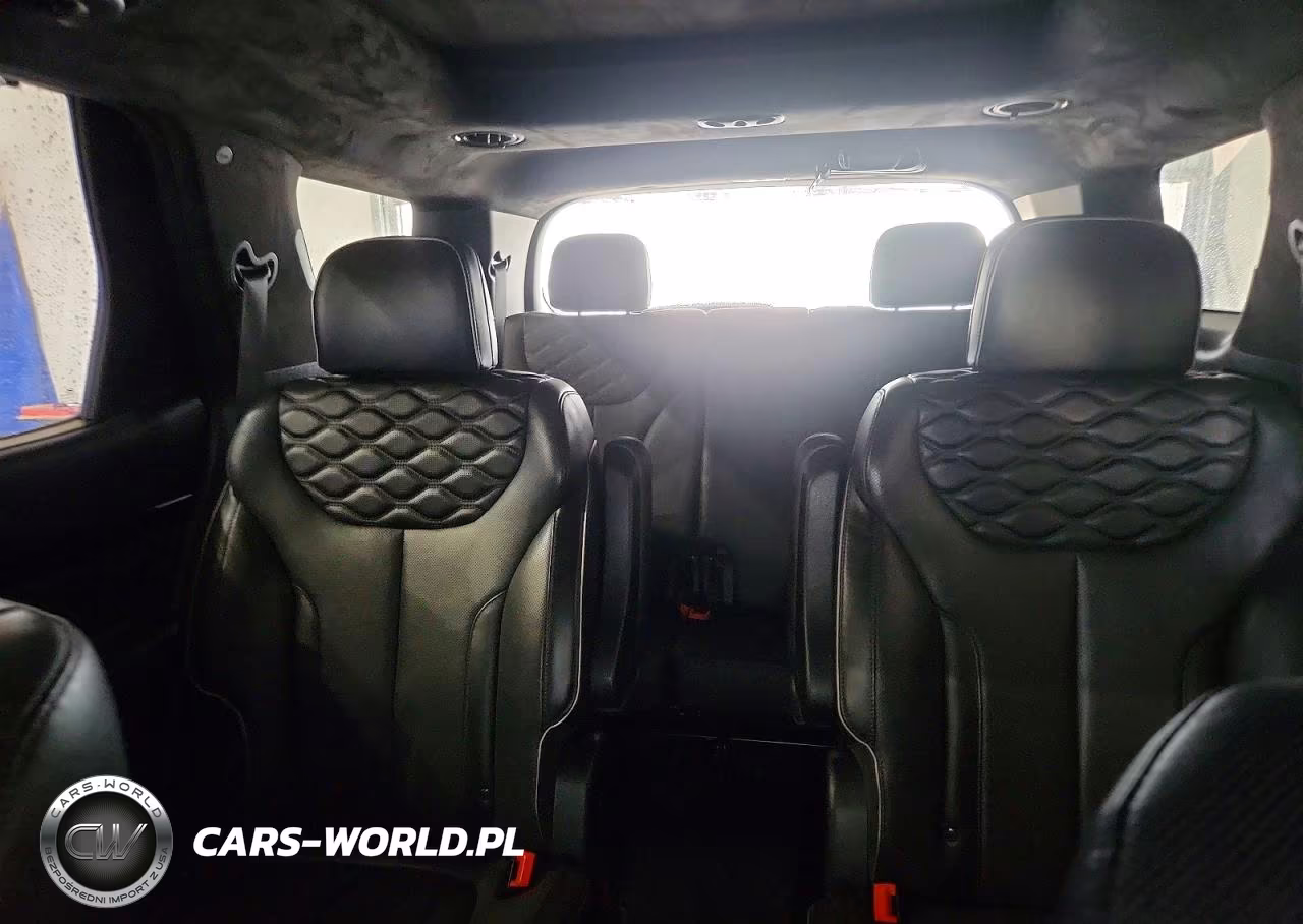 2022 Hyundai Palisade Calligraphy VIN:KM8R74HE5NU349810 - 10