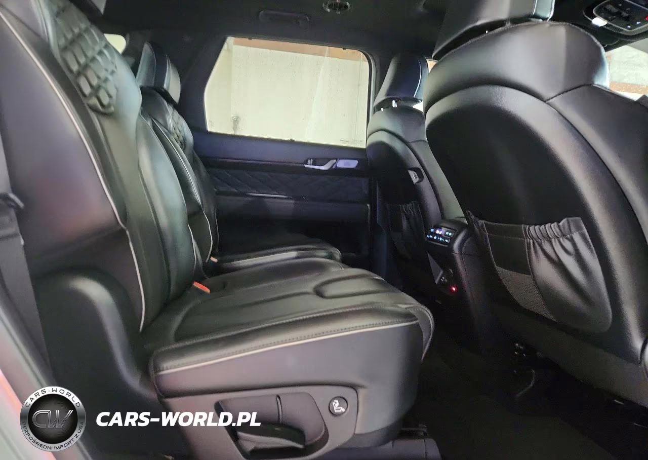 2022 Hyundai Palisade Calligraphy VIN:KM8R74HE5NU349810 - 11