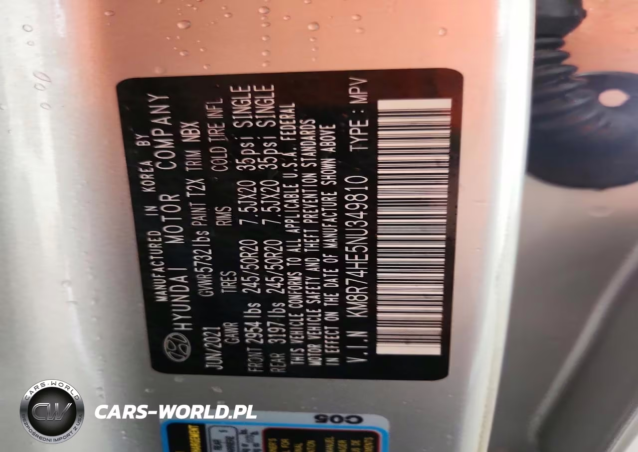 2022 Hyundai Palisade Calligraphy VIN:KM8R74HE5NU349810 - 13