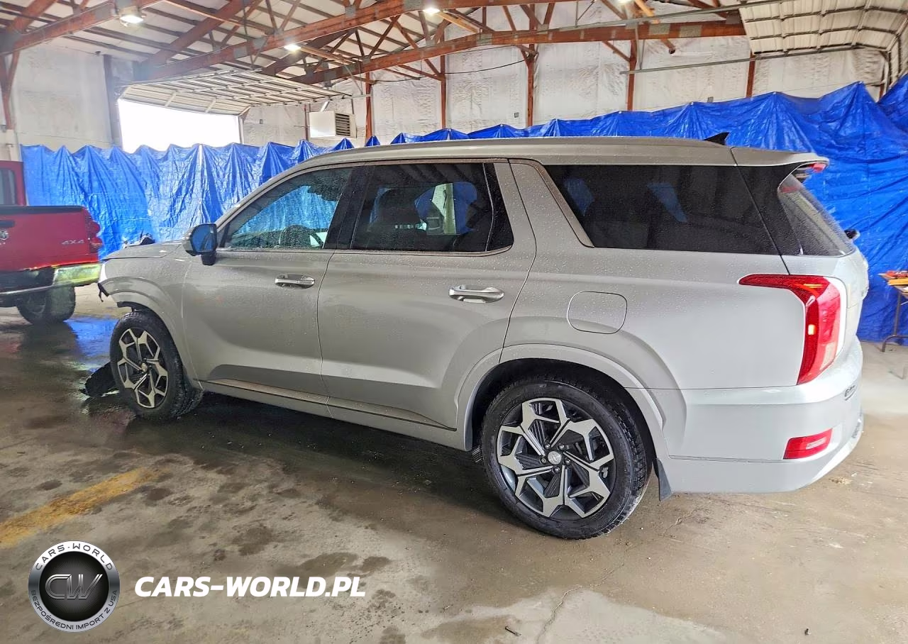 2022 Hyundai Palisade Calligraphy VIN:KM8R74HE5NU349810 - 2