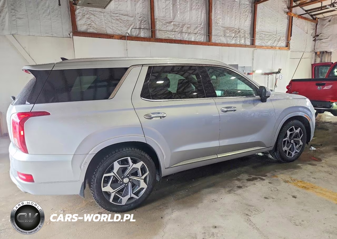 2022 Hyundai Palisade Calligraphy VIN:KM8R74HE5NU349810 - 3