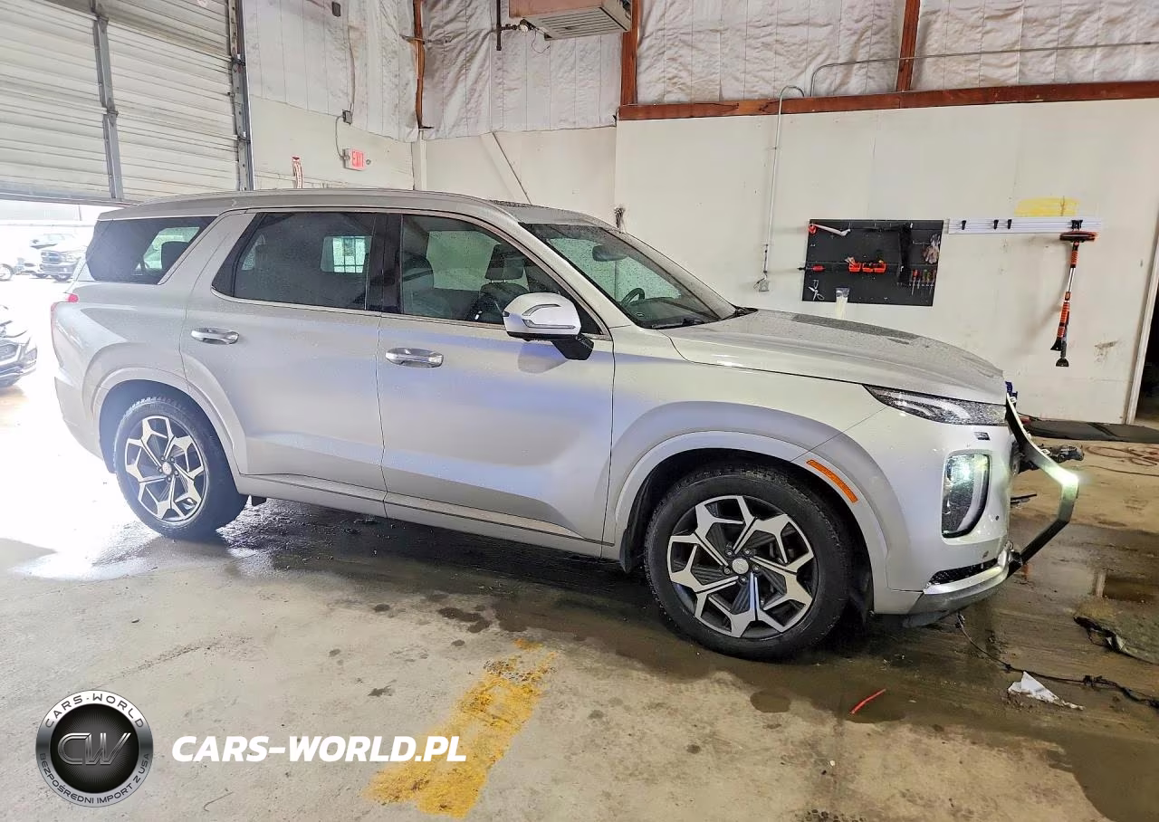 2022 Hyundai Palisade Calligraphy VIN:KM8R74HE5NU349810 - 4