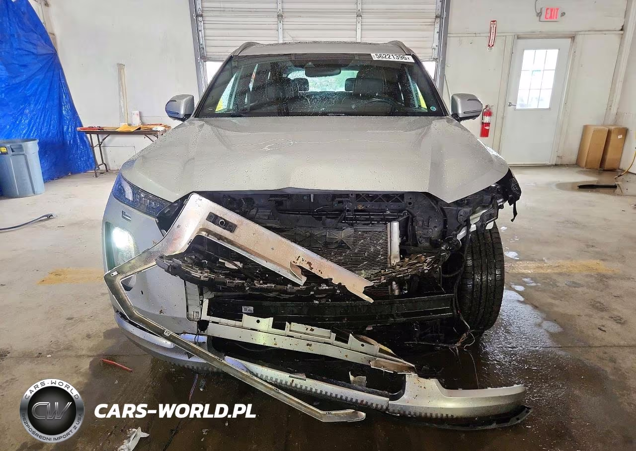 2022 Hyundai Palisade Calligraphy VIN:KM8R74HE5NU349810 - 5