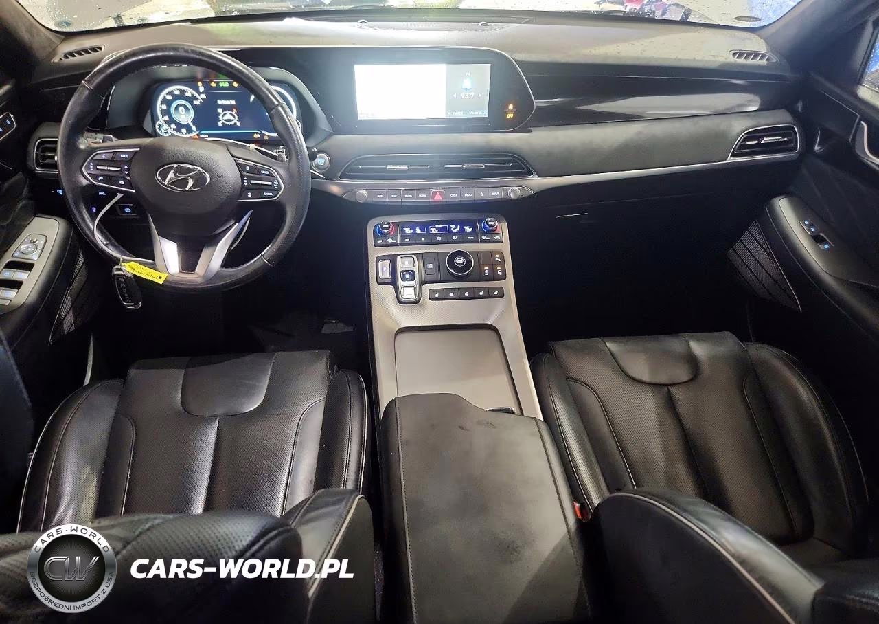 2022 Hyundai Palisade Calligraphy VIN:KM8R74HE5NU349810 - 8