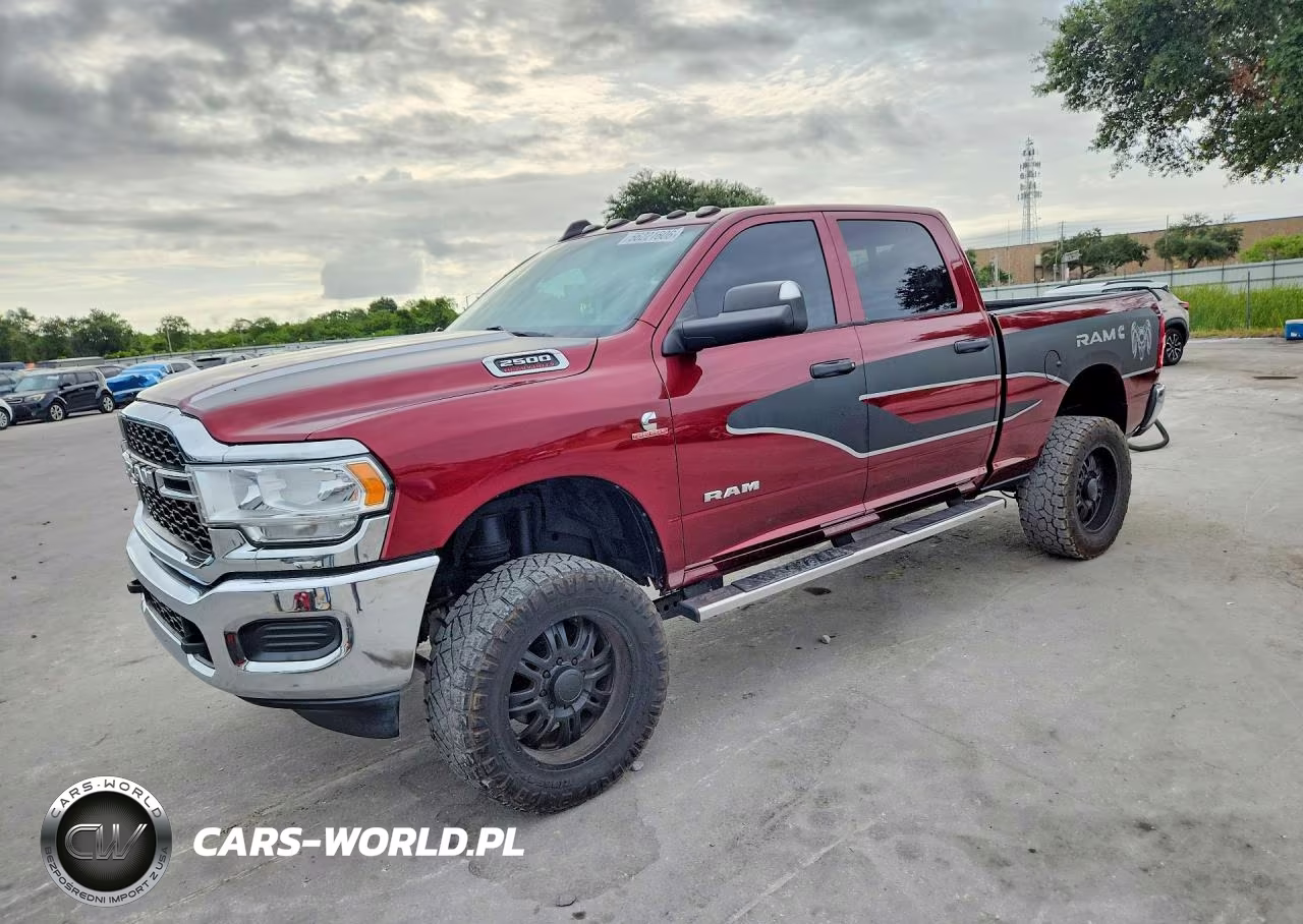 2020 Ram 2500 Tradesman VIN:3C6UR5CL4LG163459 - 1