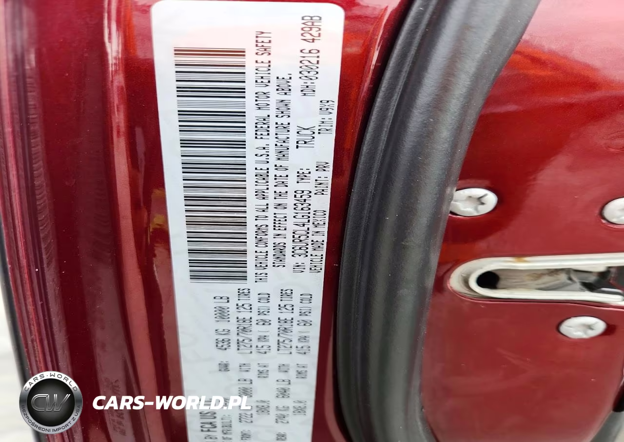 2020 Ram 2500 Tradesman VIN:3C6UR5CL4LG163459 - 12