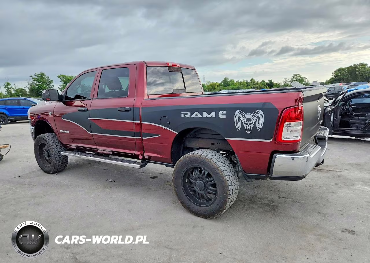 2020 Ram 2500 Tradesman VIN:3C6UR5CL4LG163459 - 2