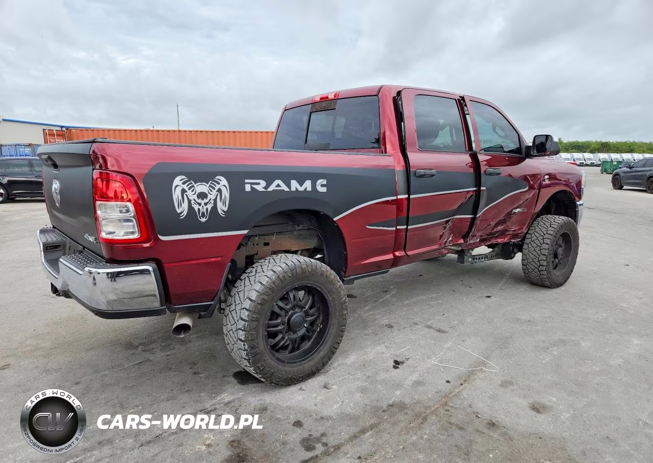 2020 Ram 2500 Tradesman VIN:3C6UR5CL4LG163459 - 3