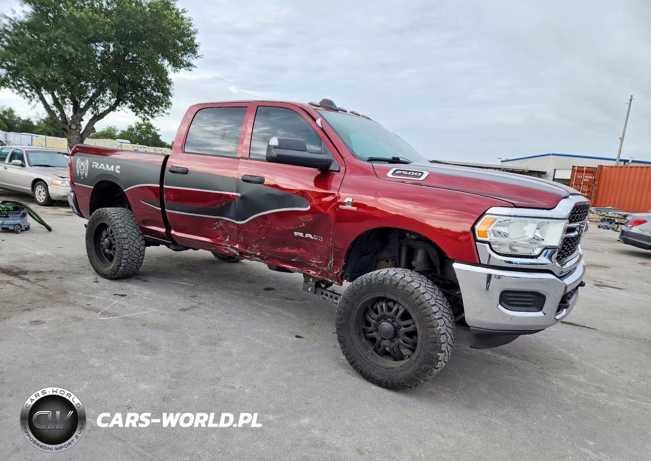 2020 Ram 2500 Tradesman VIN:3C6UR5CL4LG163459 - 4