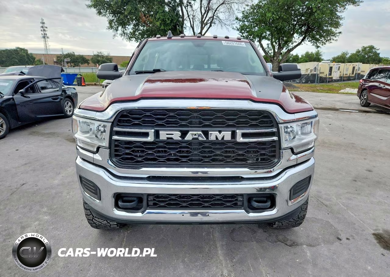 2020 Ram 2500 Tradesman VIN:3C6UR5CL4LG163459 - 5