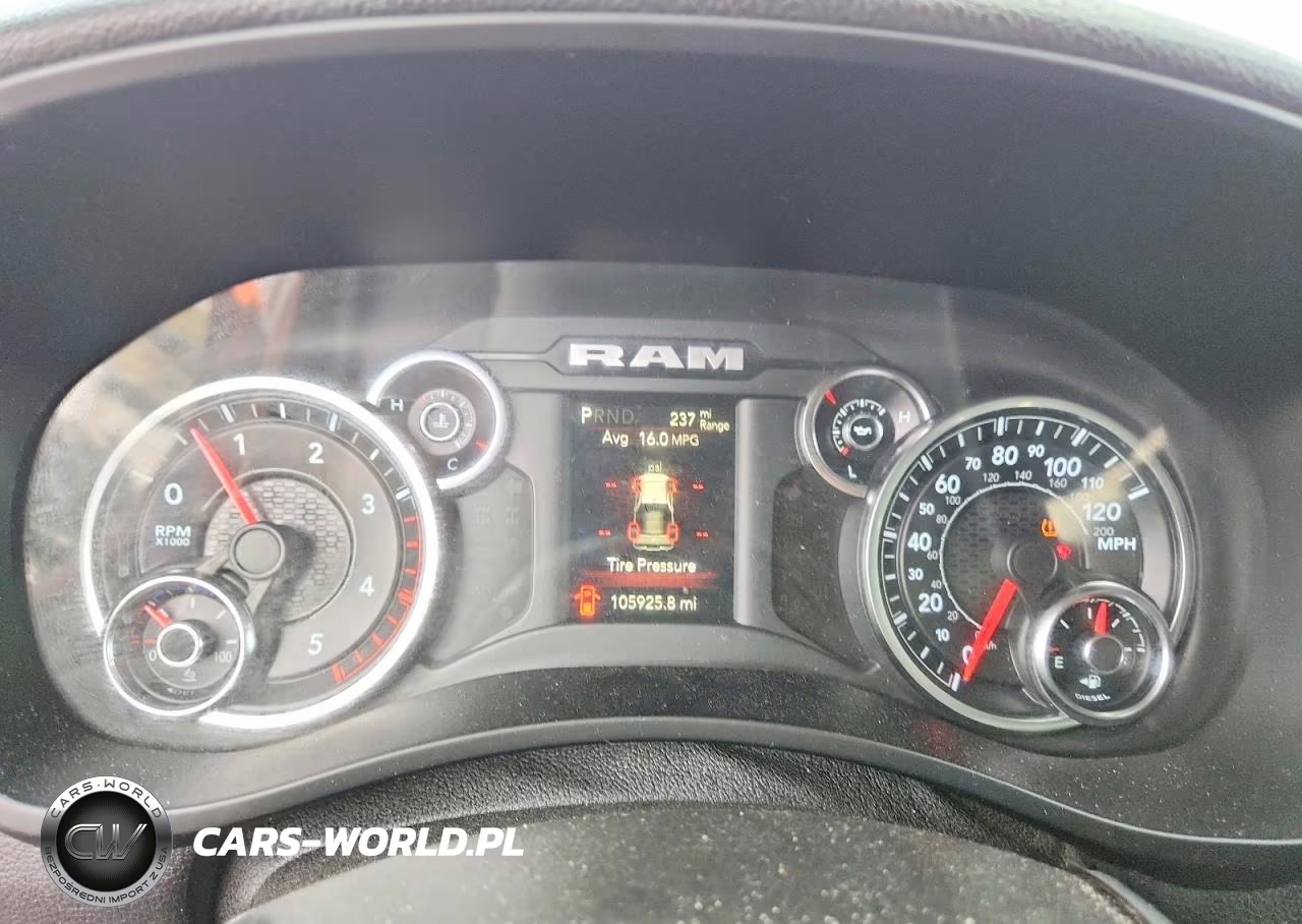 2020 Ram 2500 Tradesman VIN:3C6UR5CL4LG163459 - 9
