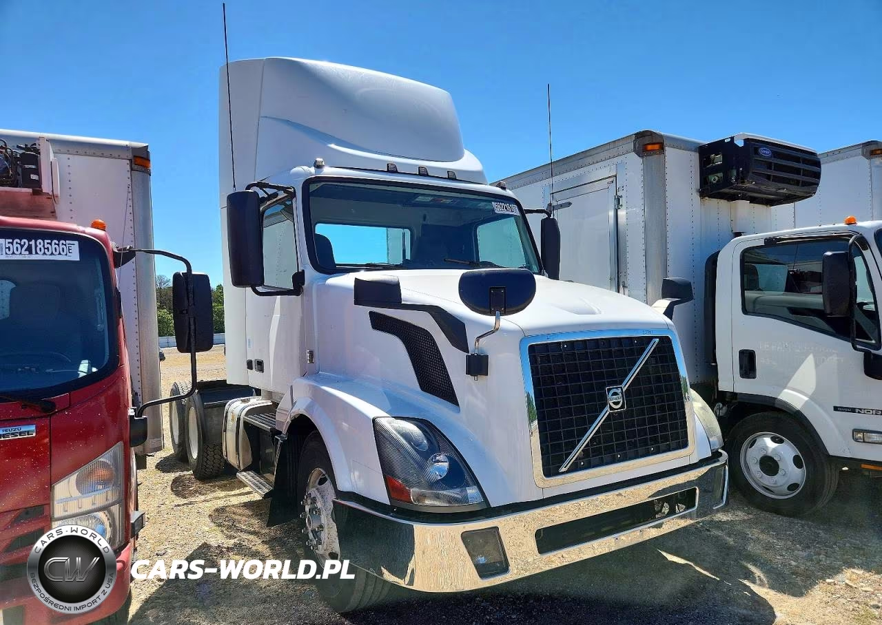 2017 Volvo Vnl Semi Truck