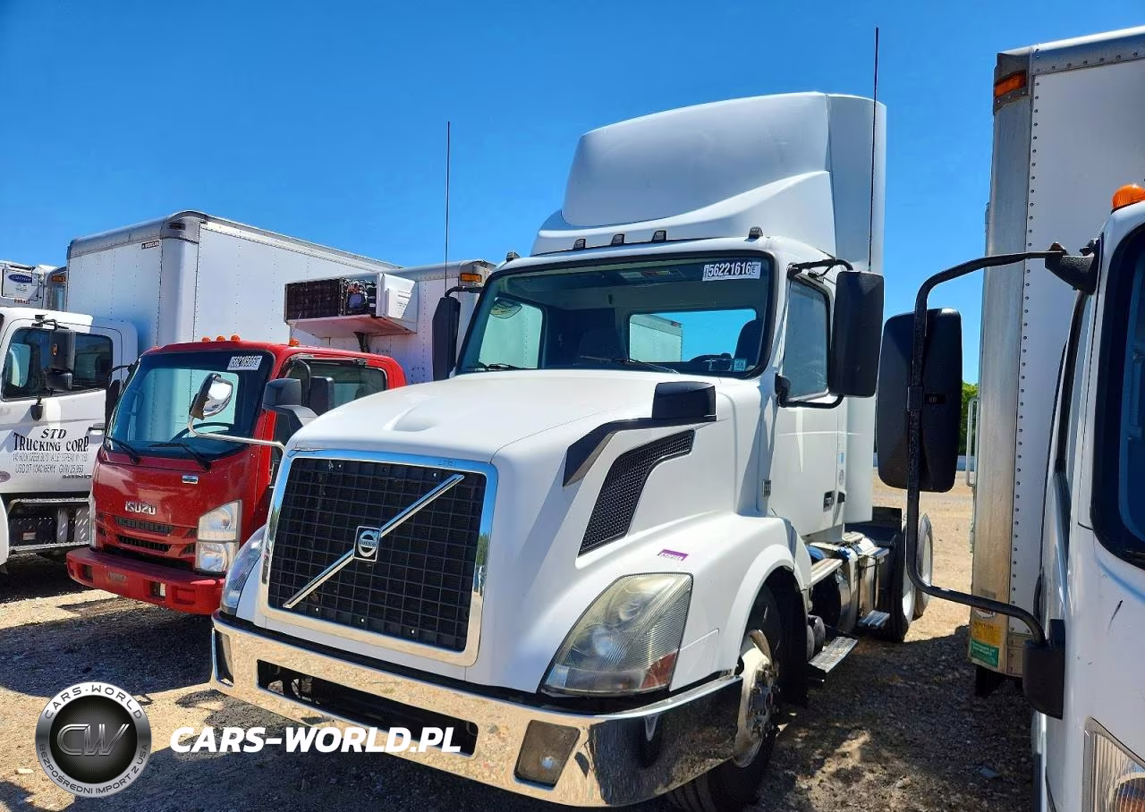 2017 Volvo Vnl Semi Truck VIN:4V4NC9EG3HN992158 - 2