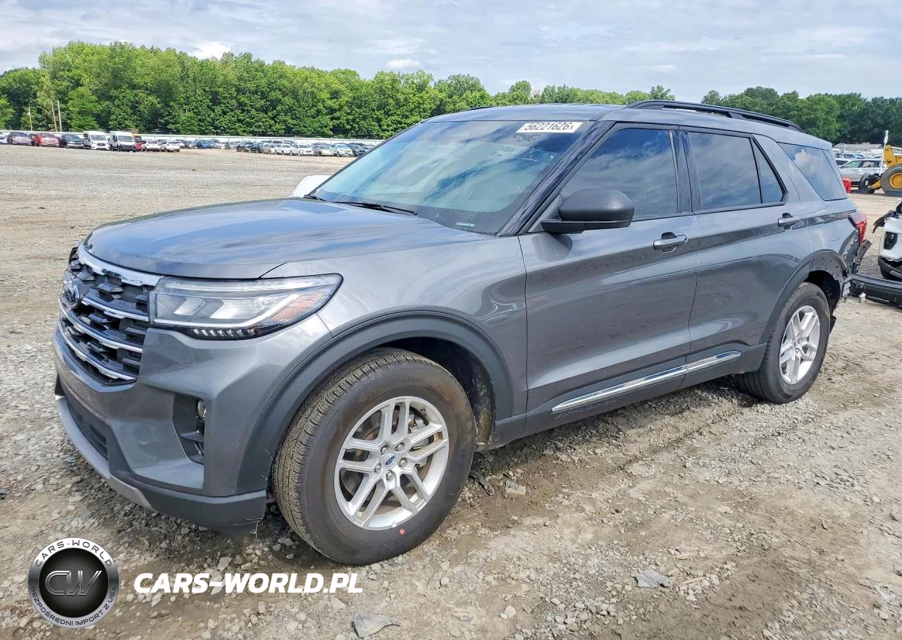 2025 Ford Explorer Active – zdjęcie 1 z 14