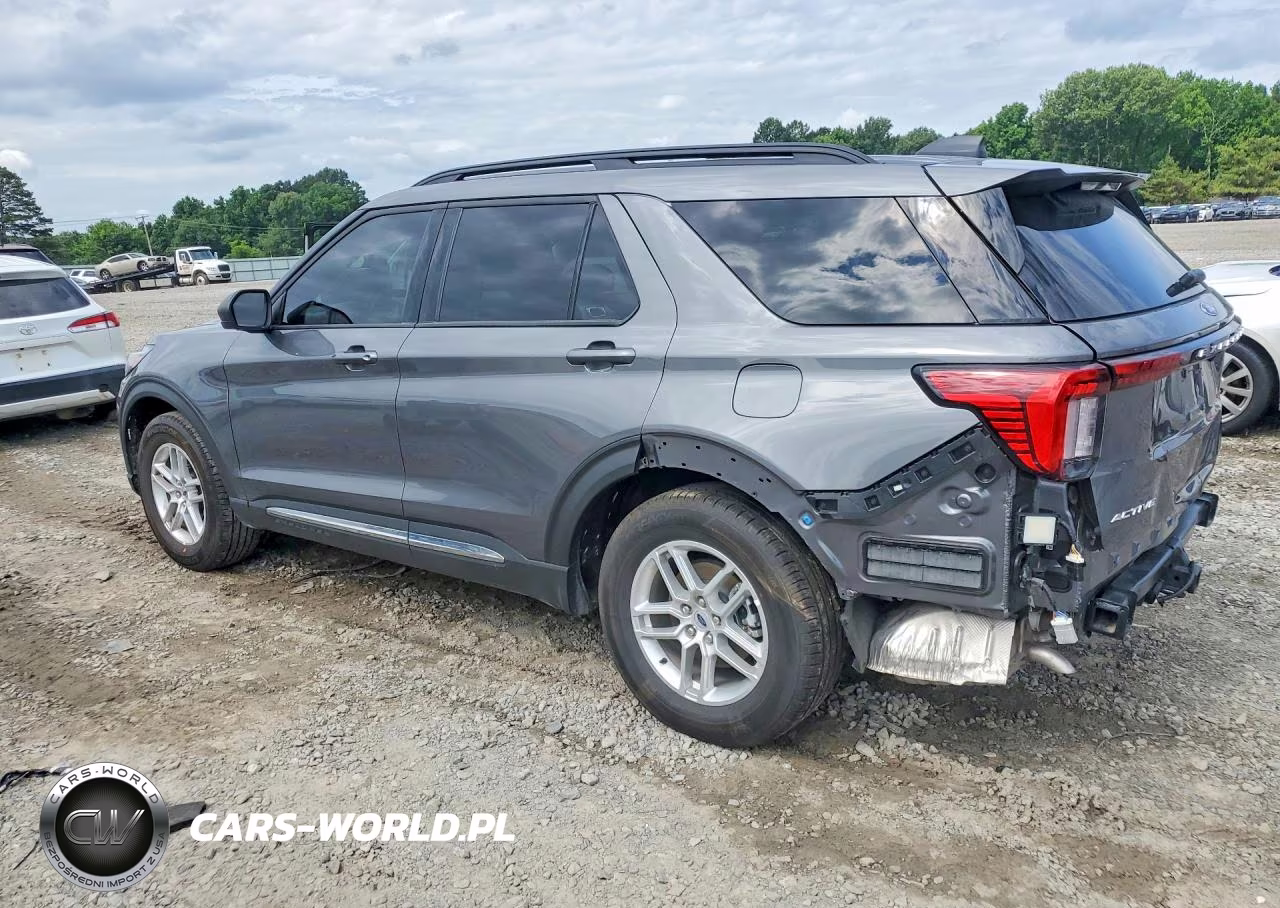 2025 Ford Explorer Active VIN:1FMUK7DH2SGB50928 - 2