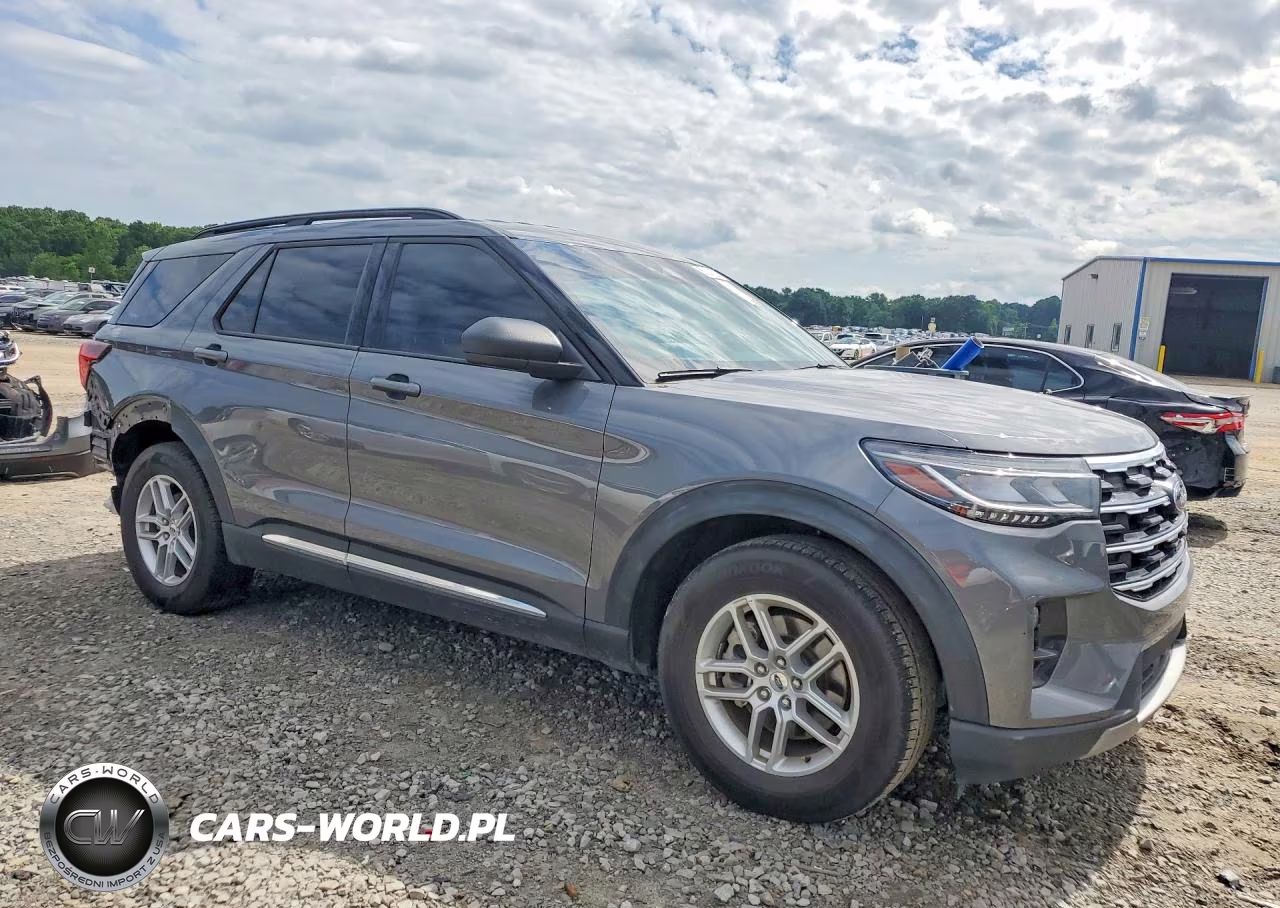 2025 Ford Explorer Active VIN:1FMUK7DH2SGB50928 - 4