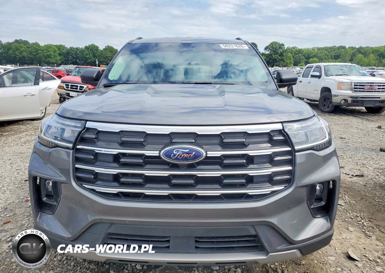 2025 Ford Explorer Active VIN:1FMUK7DH2SGB50928 - 5