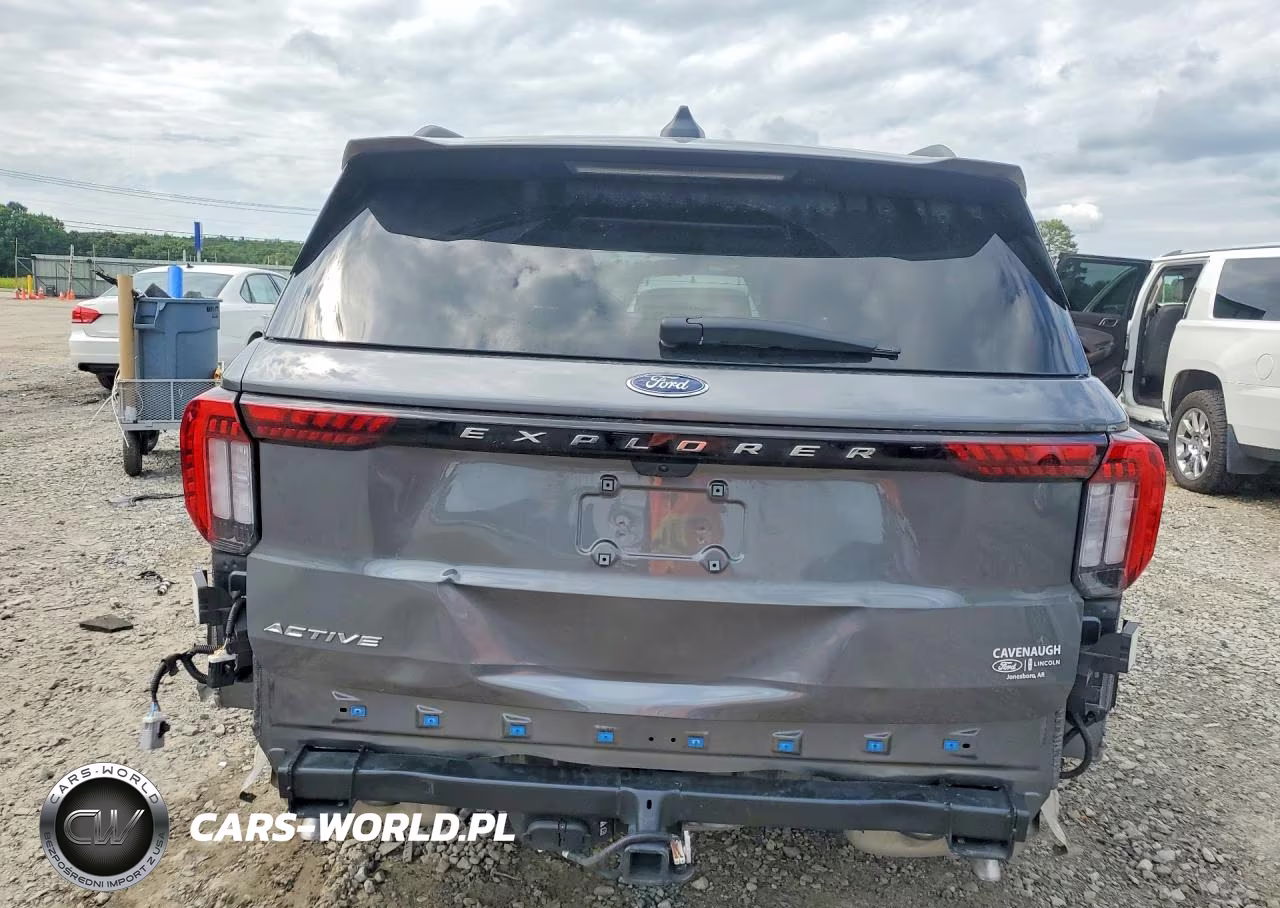 2025 Ford Explorer Active VIN:1FMUK7DH2SGB50928 - 6
