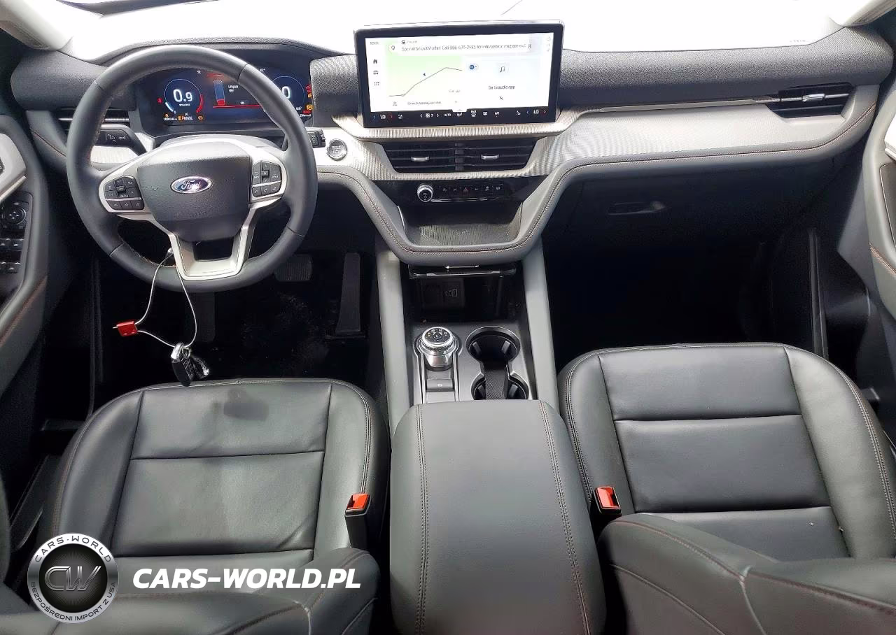 2025 Ford Explorer Active VIN:1FMUK7DH2SGB50928 - 8