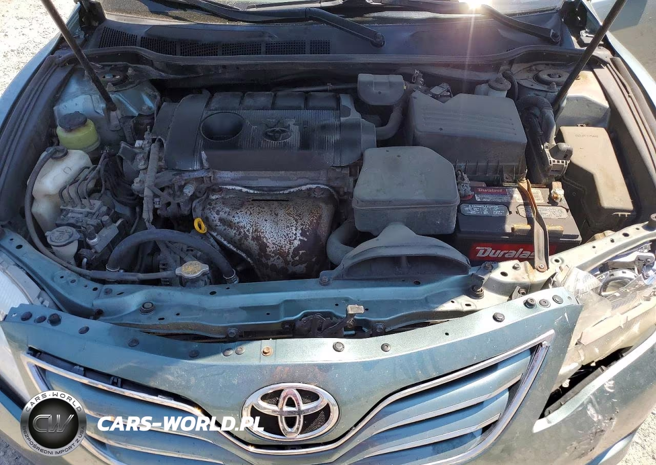 2011 Toyota Camry Xle VIN:4T1BF3EK0BU590582 - 11