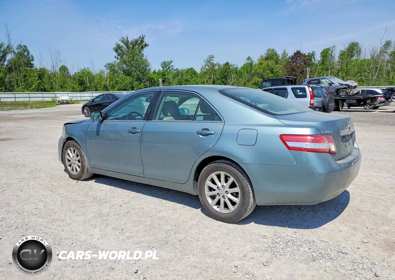 2011 Toyota Camry Xle VIN:4T1BF3EK0BU590582 - 2