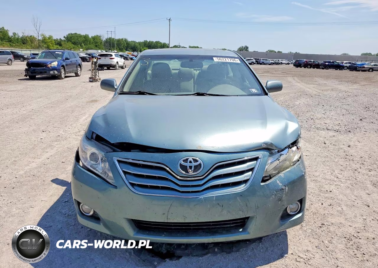 2011 Toyota Camry Xle VIN:4T1BF3EK0BU590582 - 5