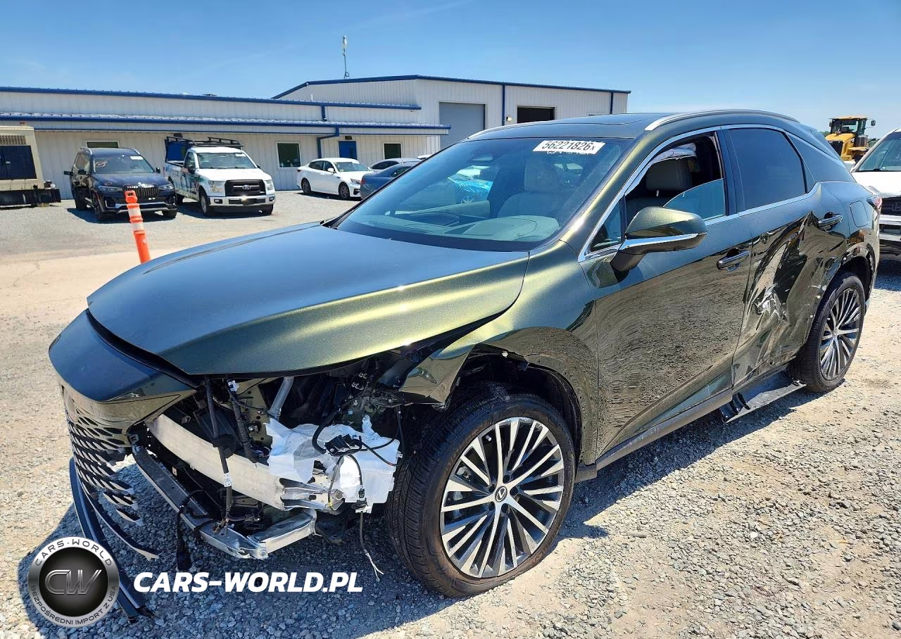 2025 Lexus Rx 350H Premium+ – zdjęcie 1 z 13