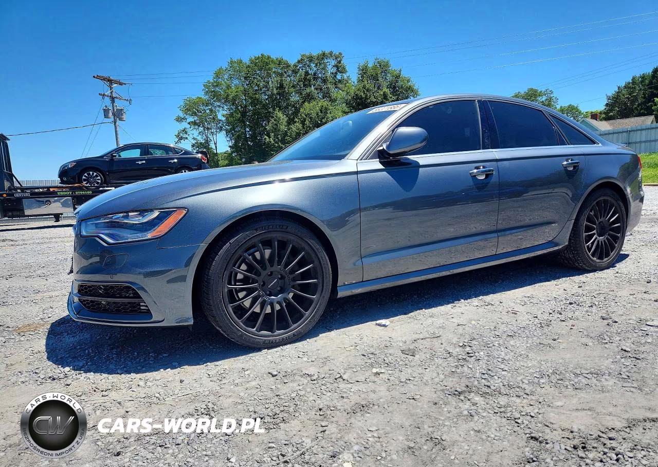 2015 Audi A6 Premium Plus – zdjęcie 1 z 12