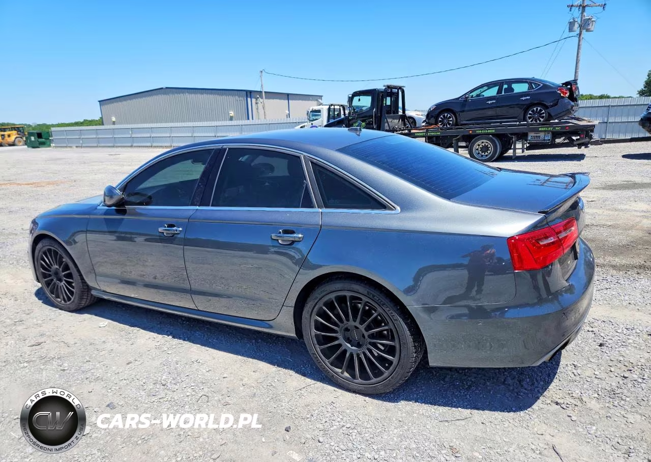 2015 Audi A6 Premium Plus VIN:WAUFMAFC5FN022462 - 2