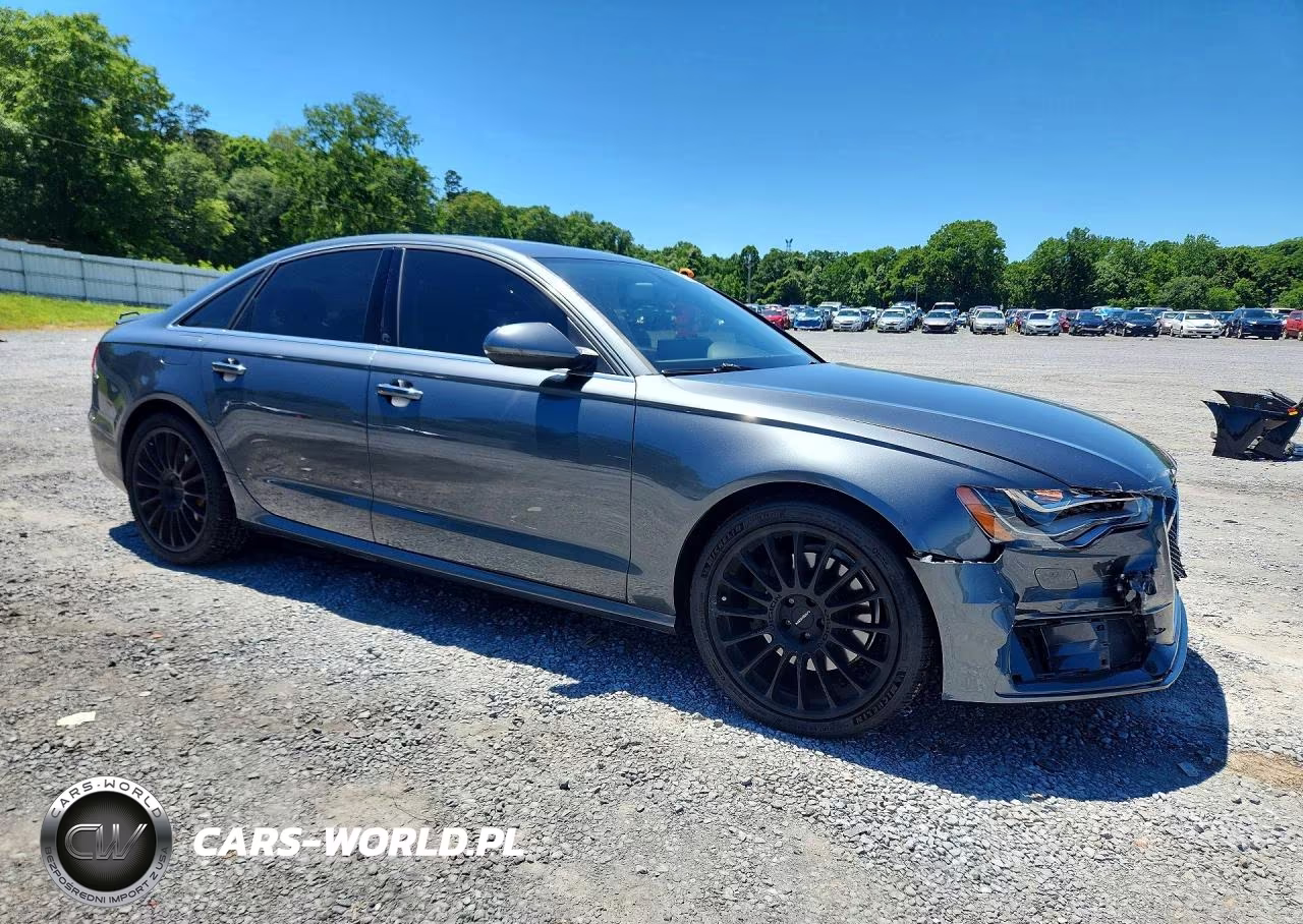 2015 Audi A6 Premium Plus VIN:WAUFMAFC5FN022462 - 4