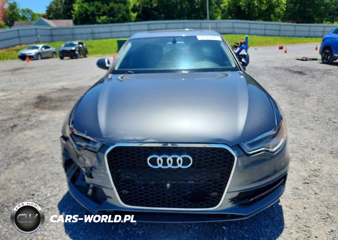 2015 Audi A6 Premium Plus VIN:WAUFMAFC5FN022462 - 5