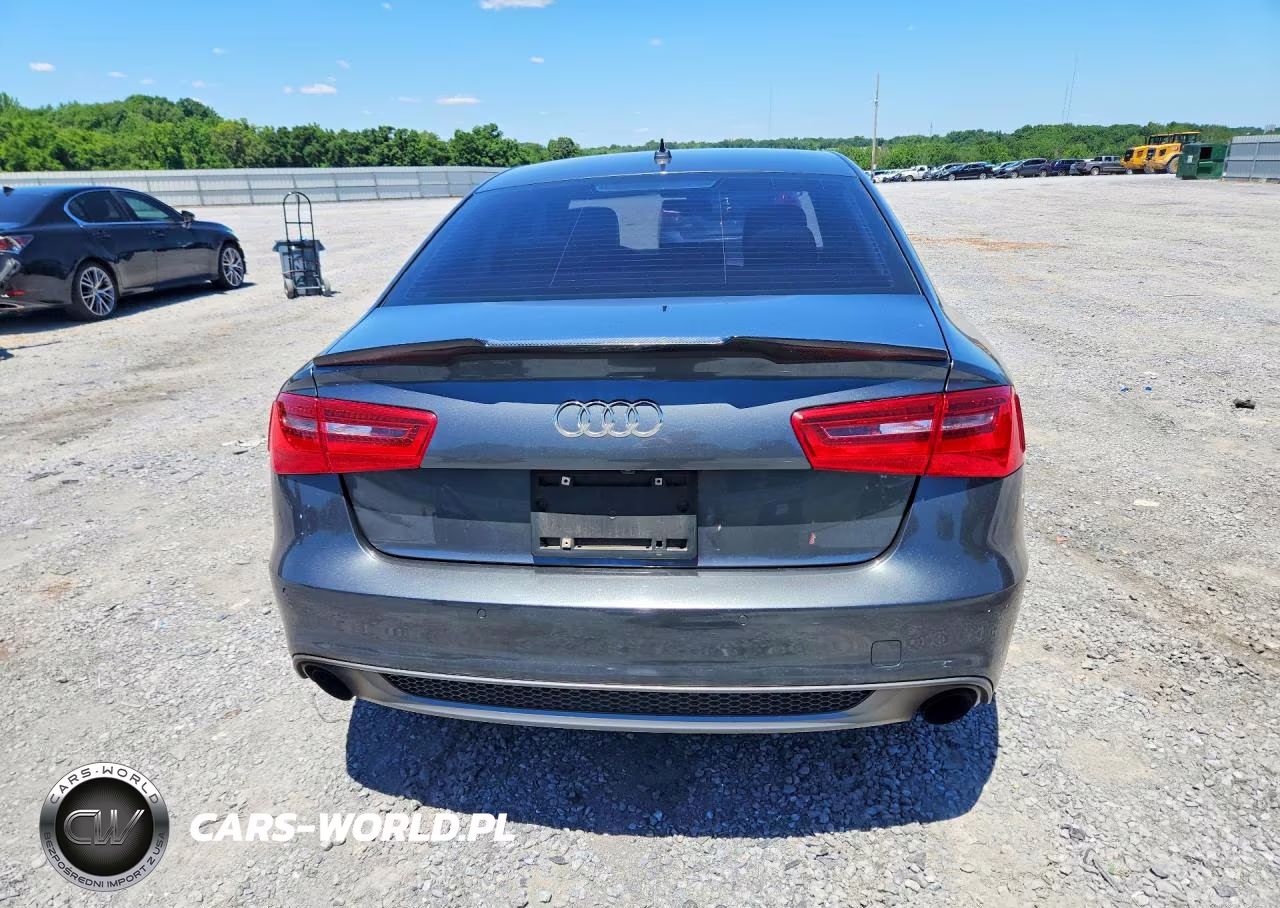 2015 Audi A6 Premium Plus VIN:WAUFMAFC5FN022462 - 6