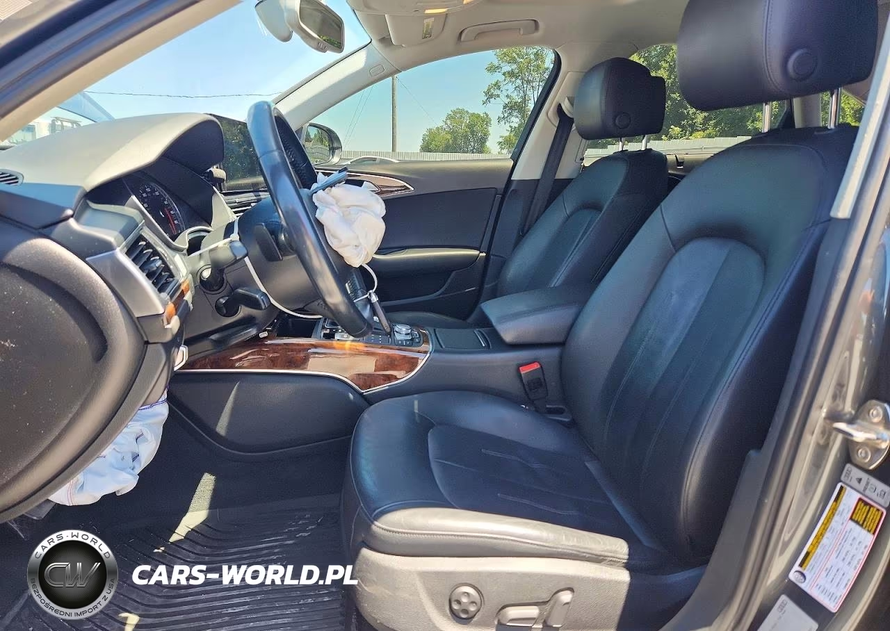2015 Audi A6 Premium Plus VIN:WAUFMAFC5FN022462 - 7