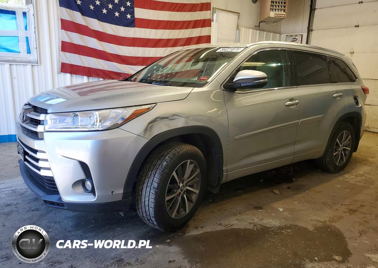 2017 Toyota Highlander Xle