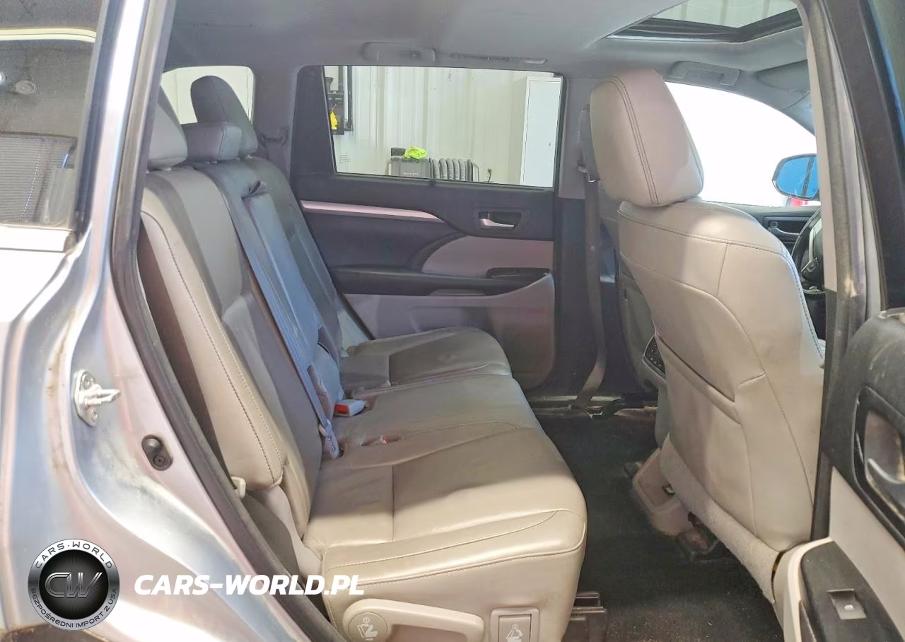 2017 Toyota Highlander Xle VIN:5TDJZRFH1HS453774 - 11