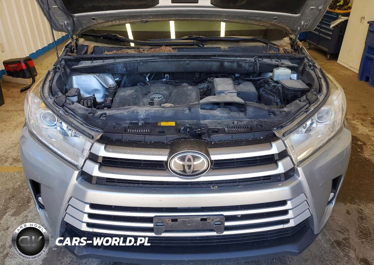2017 Toyota Highlander Xle VIN:5TDJZRFH1HS453774 - 12