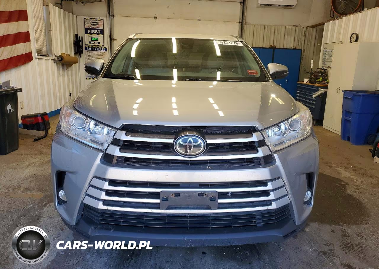 2017 Toyota Highlander Xle VIN:5TDJZRFH1HS453774 - 5