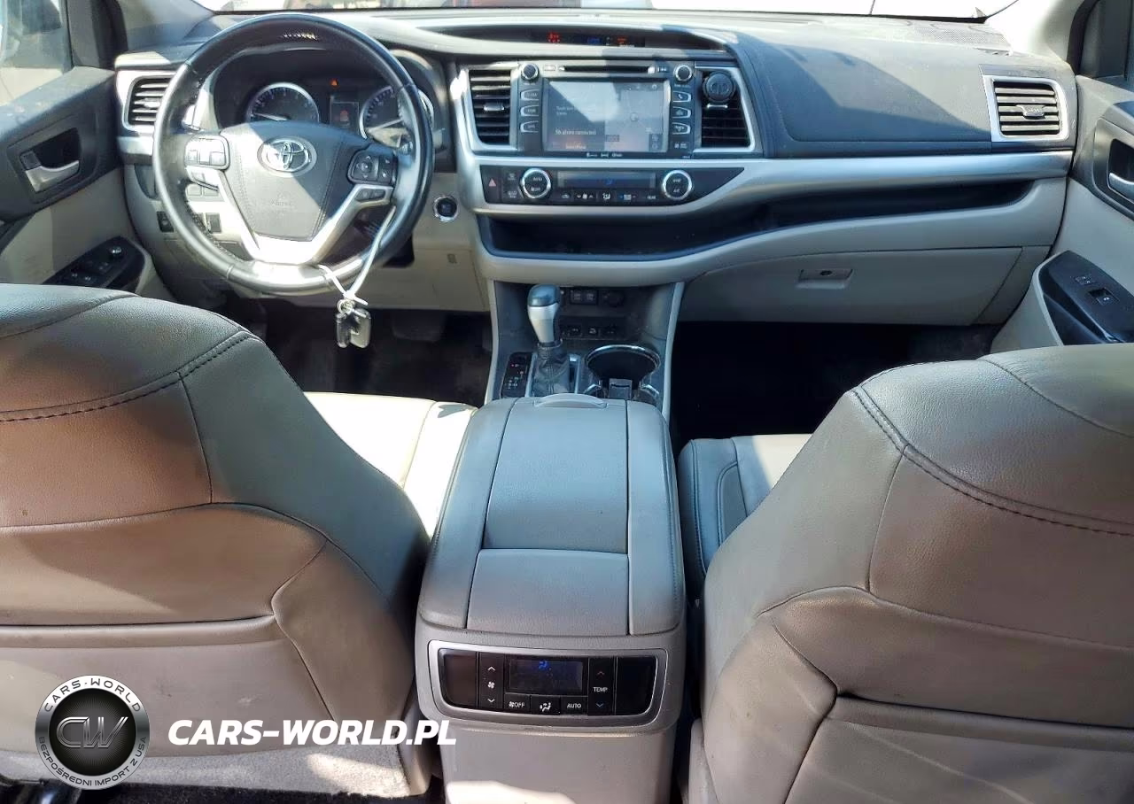 2017 Toyota Highlander Xle VIN:5TDJZRFH1HS453774 - 8
