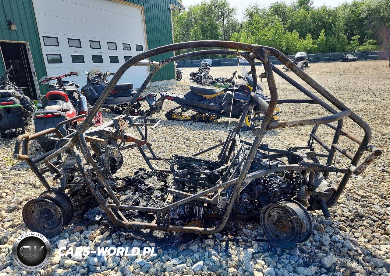 2023 Polaris Rzr Utility Vehicle VIN:3NSA5A87XPH432204 - 10