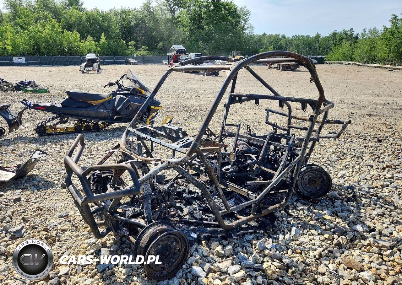 2023 Polaris Rzr Utility Vehicle VIN:3NSA5A87XPH432204 - 2