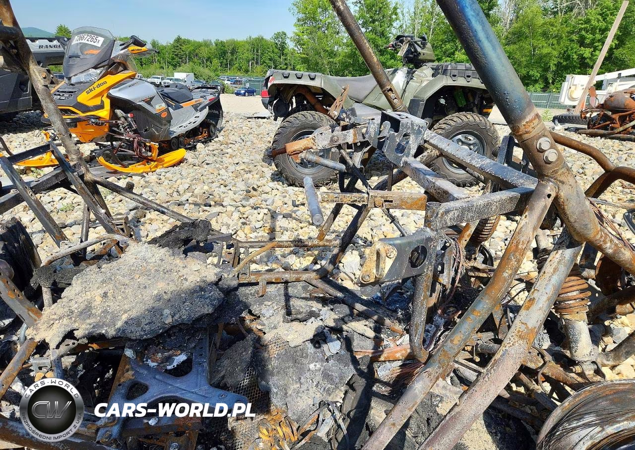 2023 Polaris Rzr Utility Vehicle VIN:3NSA5A87XPH432204 - 5