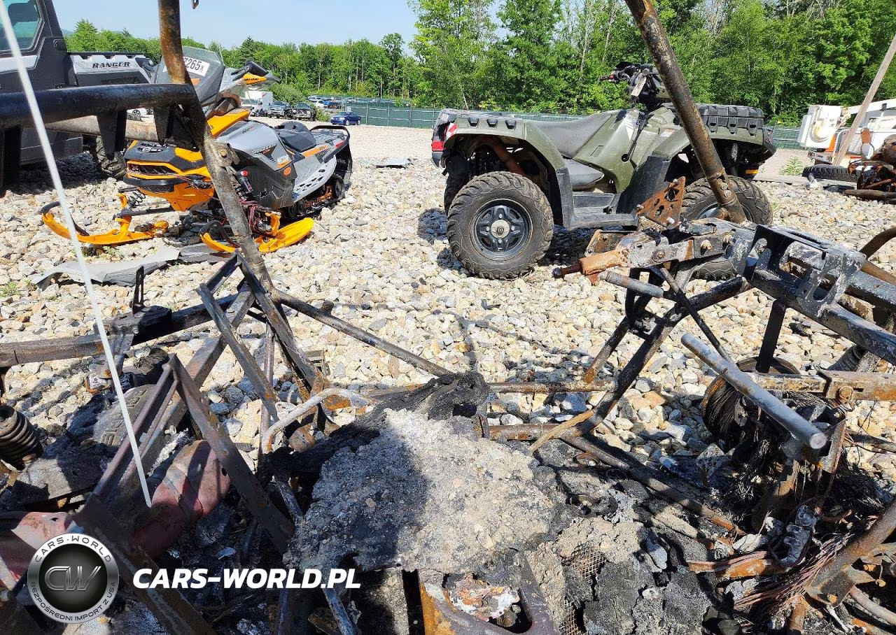 2023 Polaris Rzr Utility Vehicle VIN:3NSA5A87XPH432204 - 6